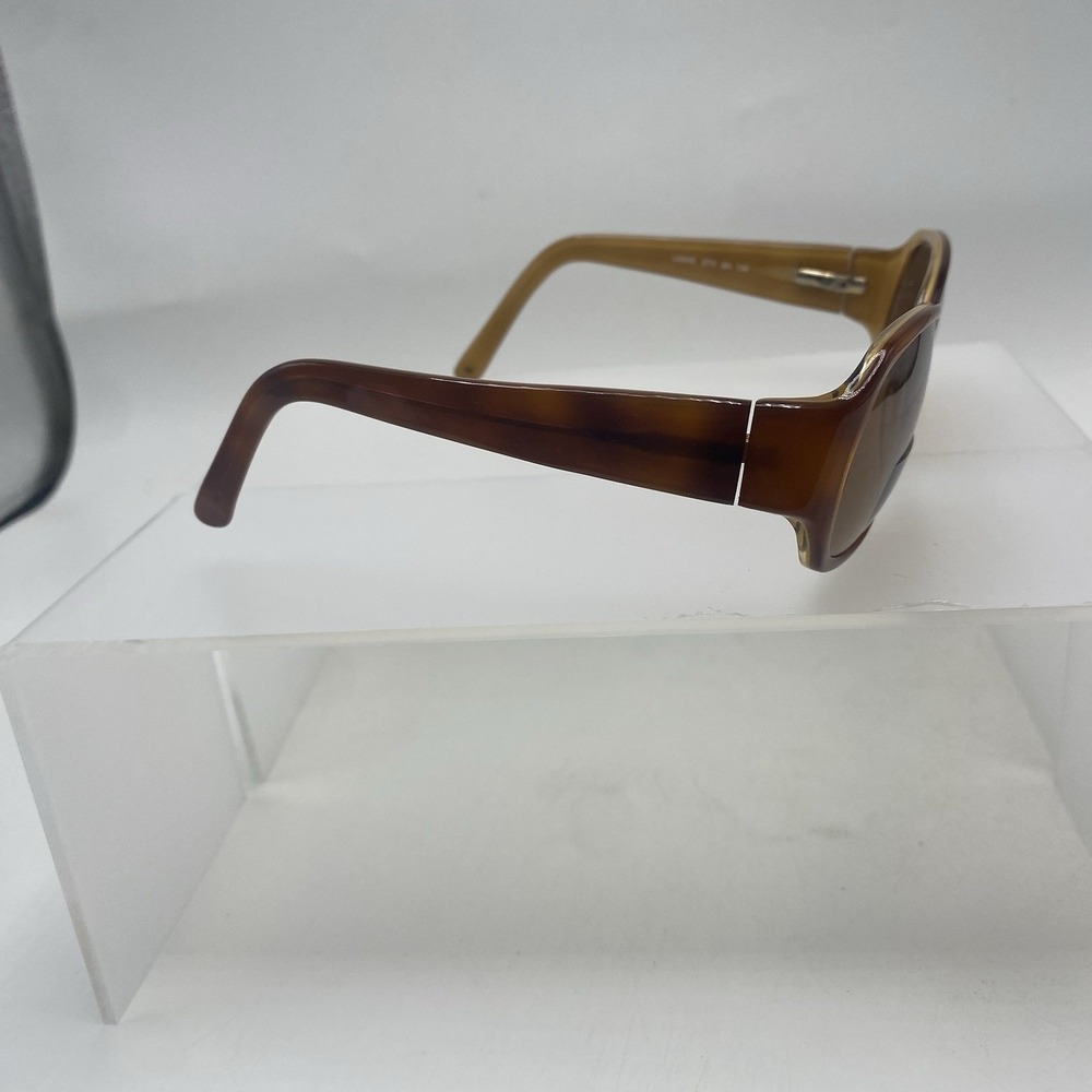 Liz Claiborne Sunglasses Women FRAME ONLY L524/S Oval 130 Brown 665 - Picture 9 of 16